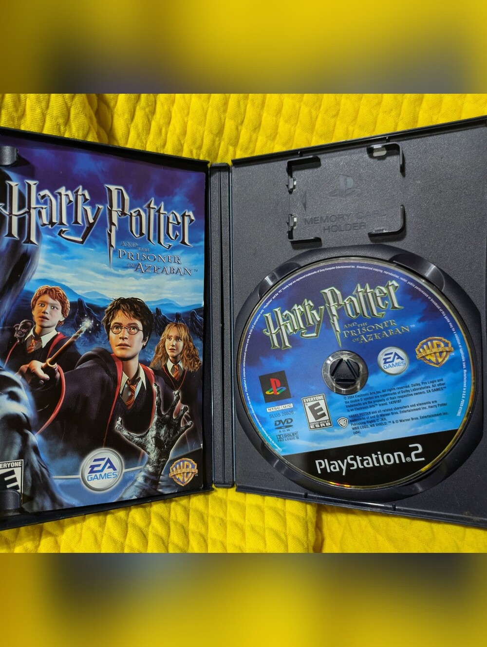 HARRY POTTER and The Prisoner Of Azkaban🔥 Sony PS2 Black Label👉 CIB | VG - Picture 3 of 6